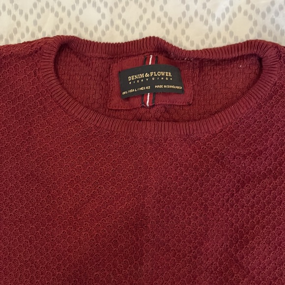 Large knit sweater - Picture 2 of 2